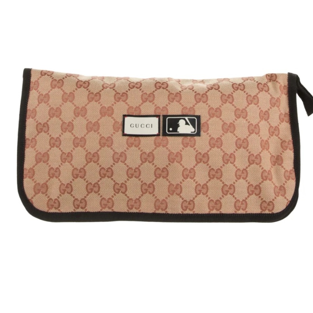 Gucci x MLB GG Canvas clutch - Picture 13 of 16